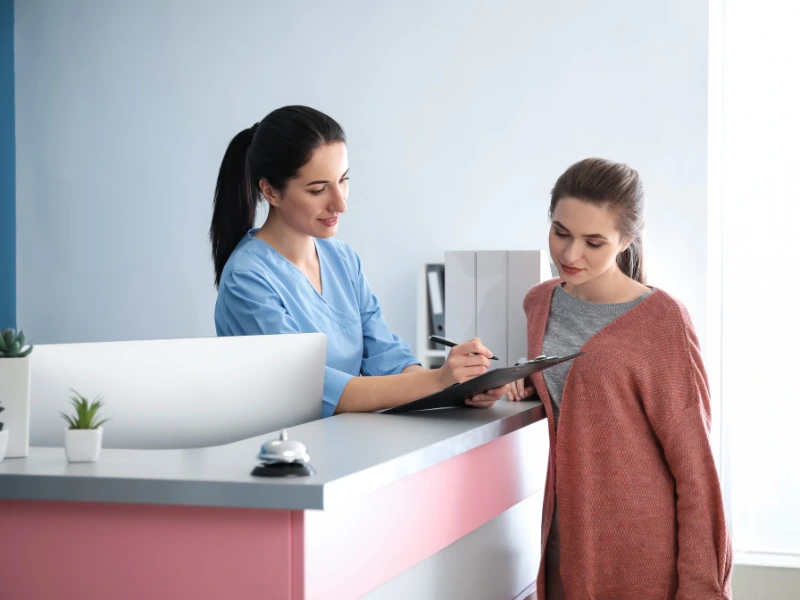 dermal fillers smile lines at Mission Texas