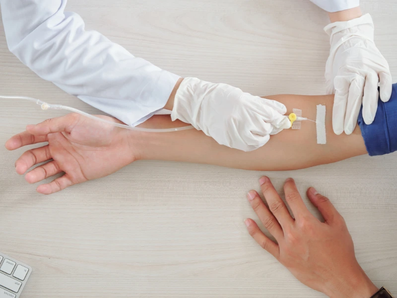 vitamin iv therapy side effects