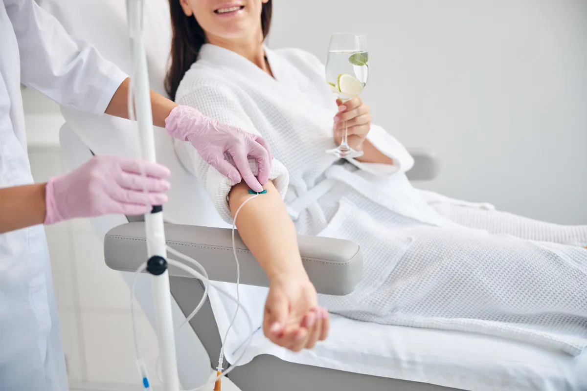 benefits of iv therapy