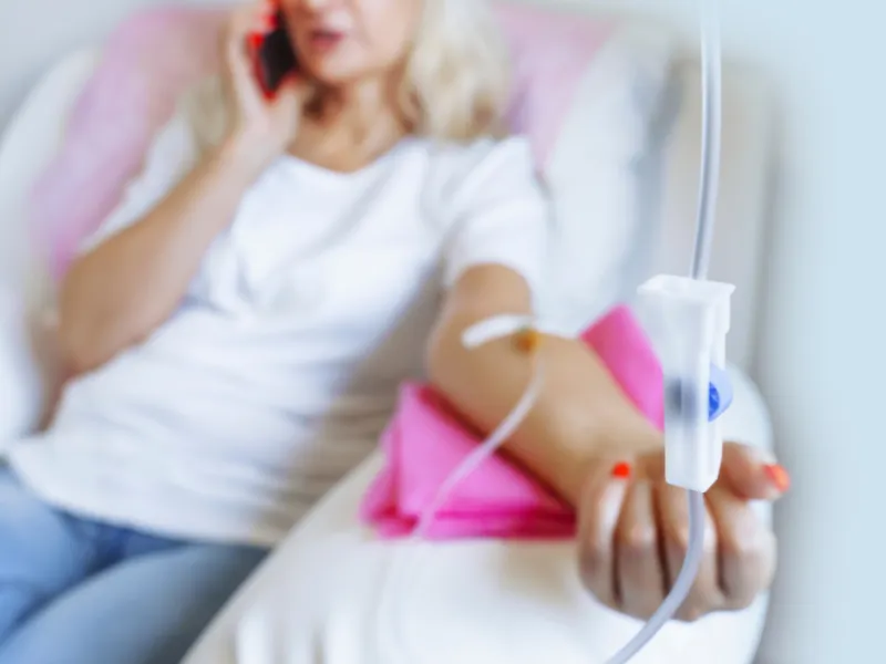 intravenous therapy cost
