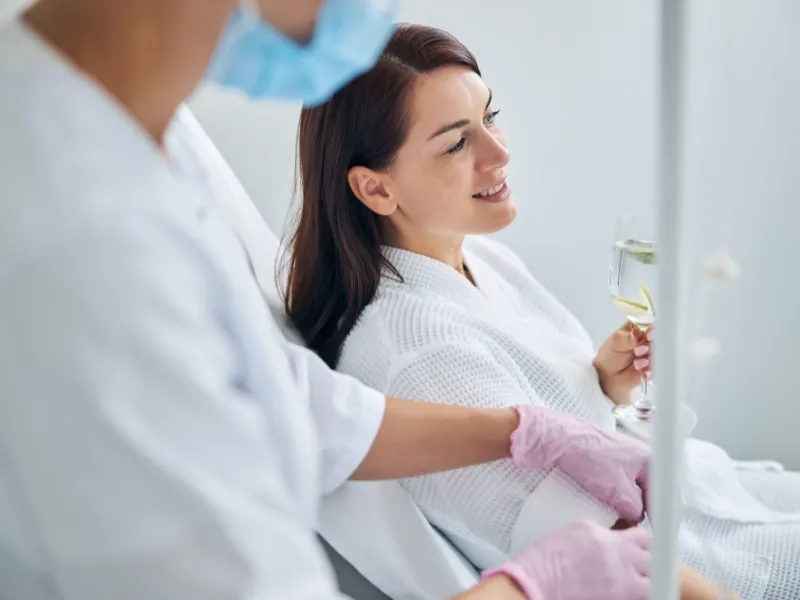 iv therapy for skin health