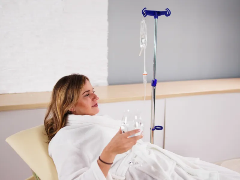 process of Myers iv therapy treatment