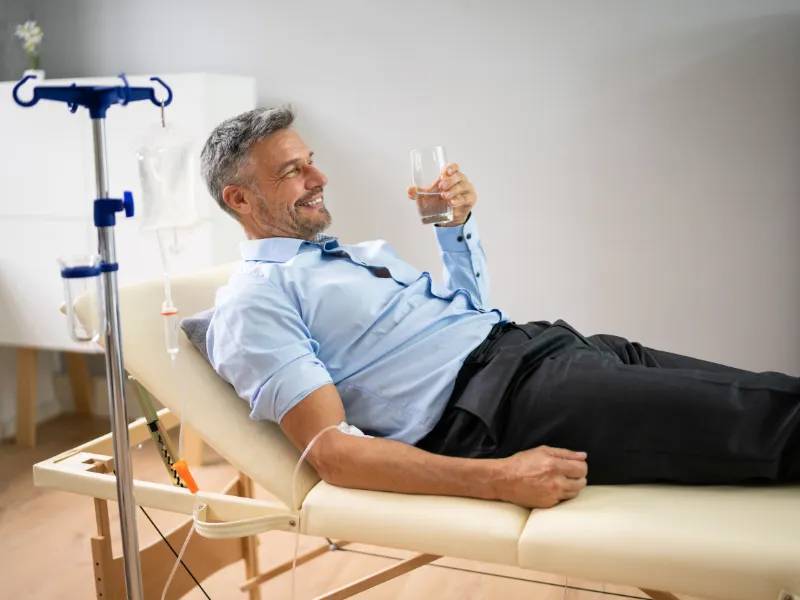 process of infusion therapy
