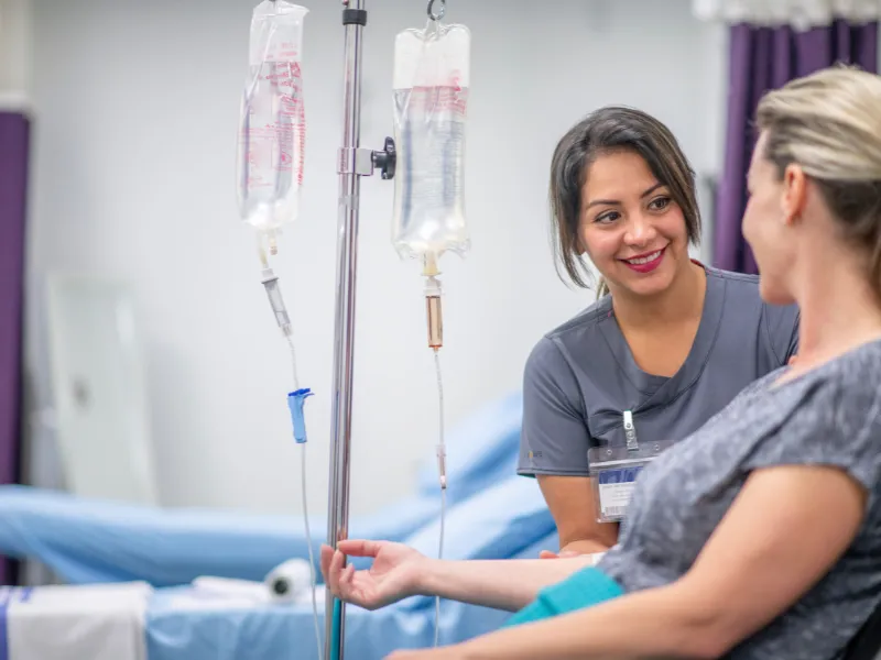 weight management with iv therapy