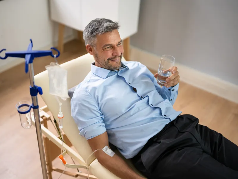 what is iv therapy myers cocktail