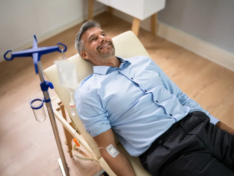 immunity iv therapy procedure