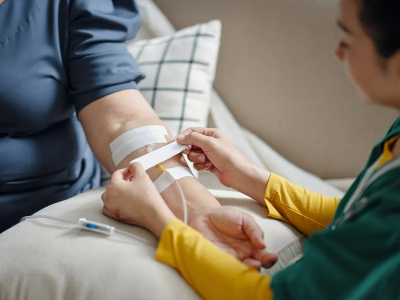 iv vitamin therapy in mission