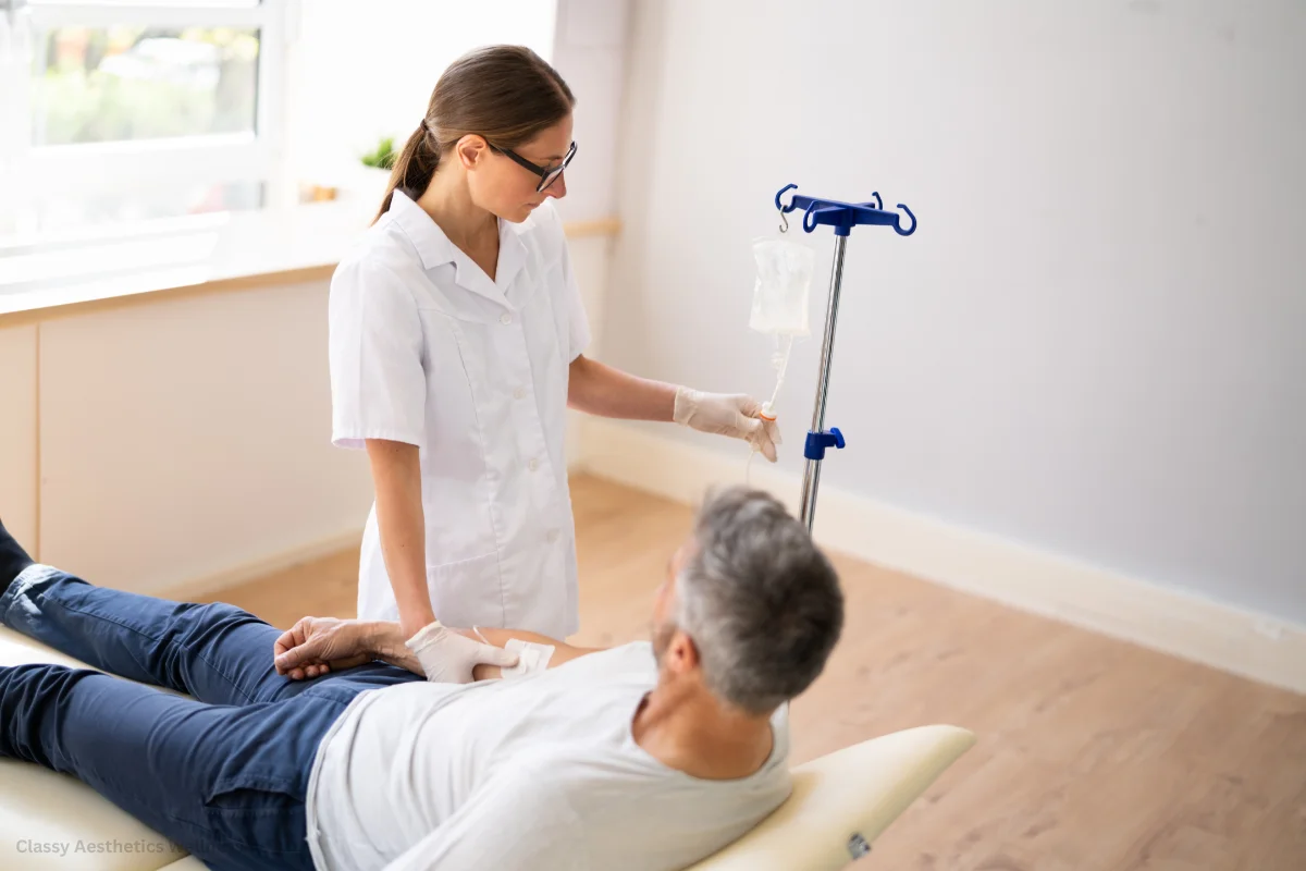 benefits of hangover iv therapy