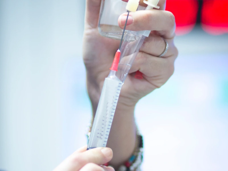 benefits of hungover IV therapy