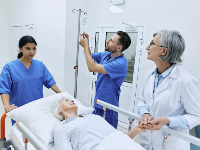 nad IV treatment procedure