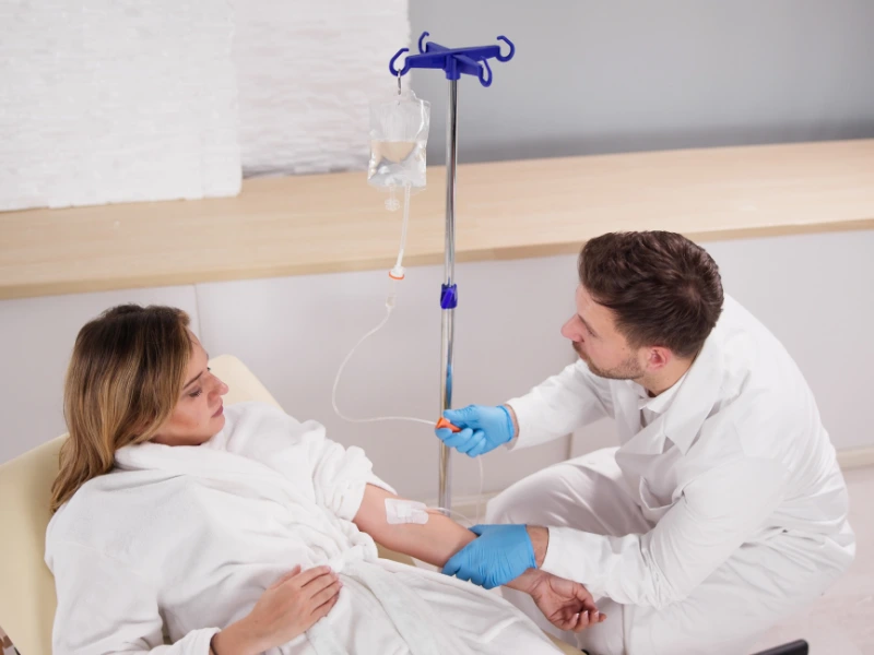 what is hangover iv therapy