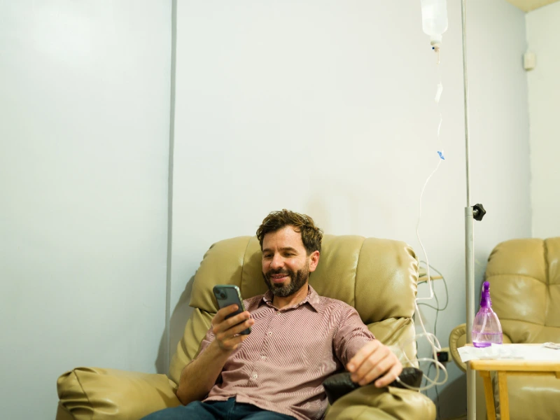 what is nad iv therapy