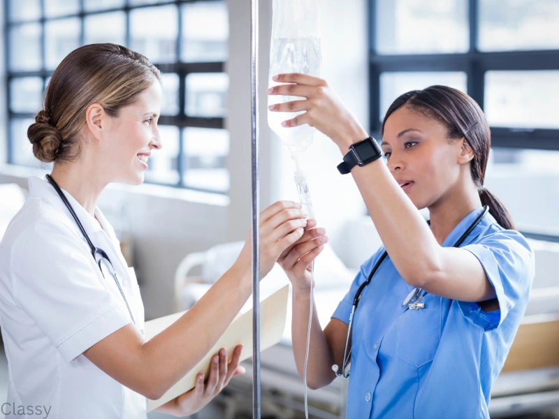 before and after immunity iv therapy