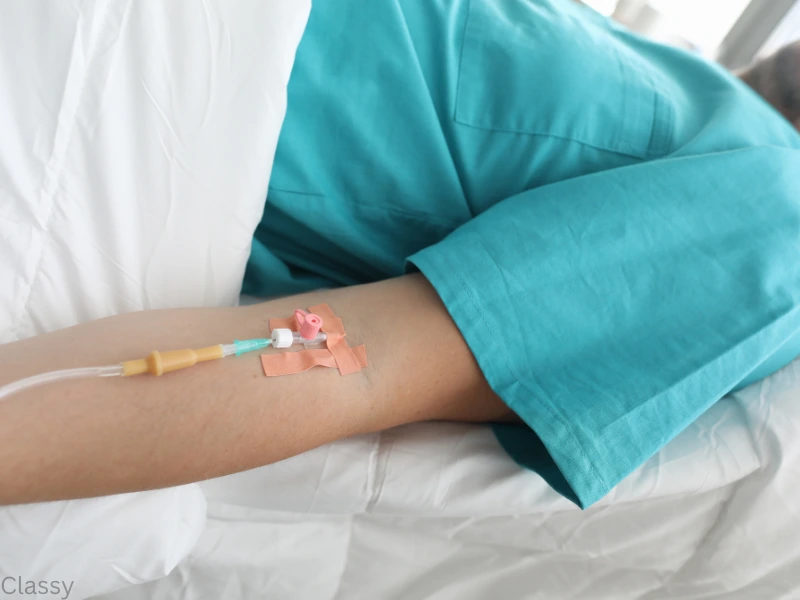 iv therapy immunity