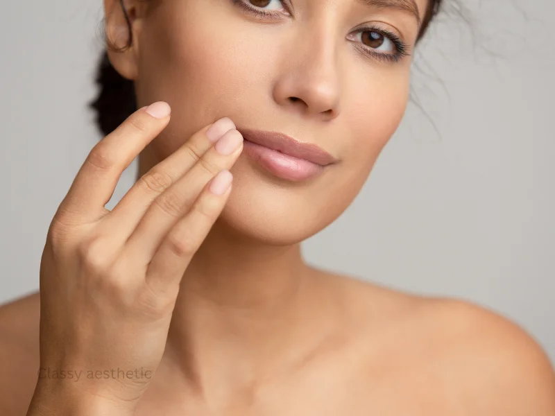 lip flip and filler before and after