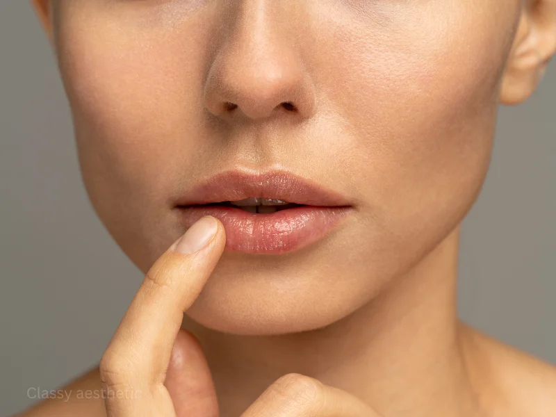 lip flip or filler