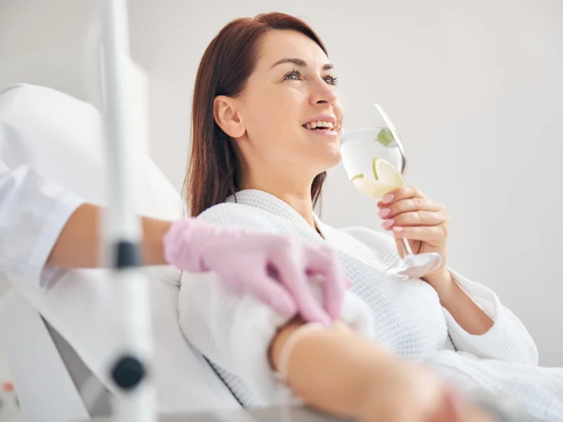 what is iv vitamin therapy