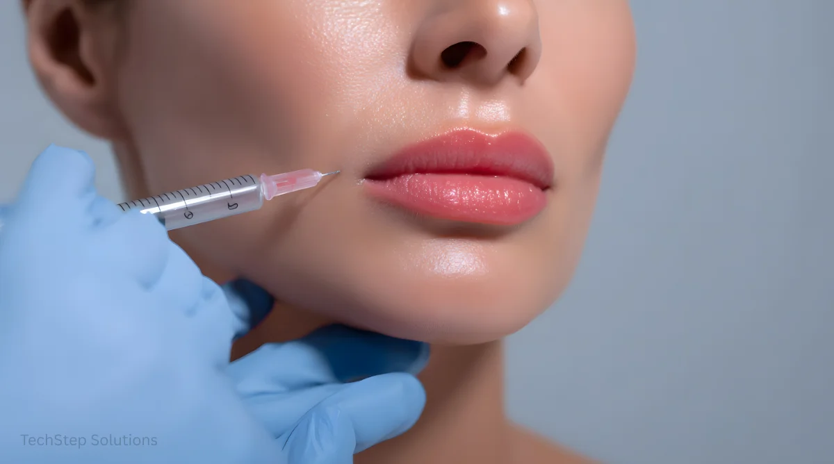 candidate for lip filler