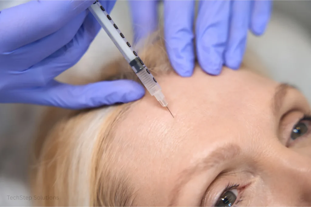 dermal fillers forehead