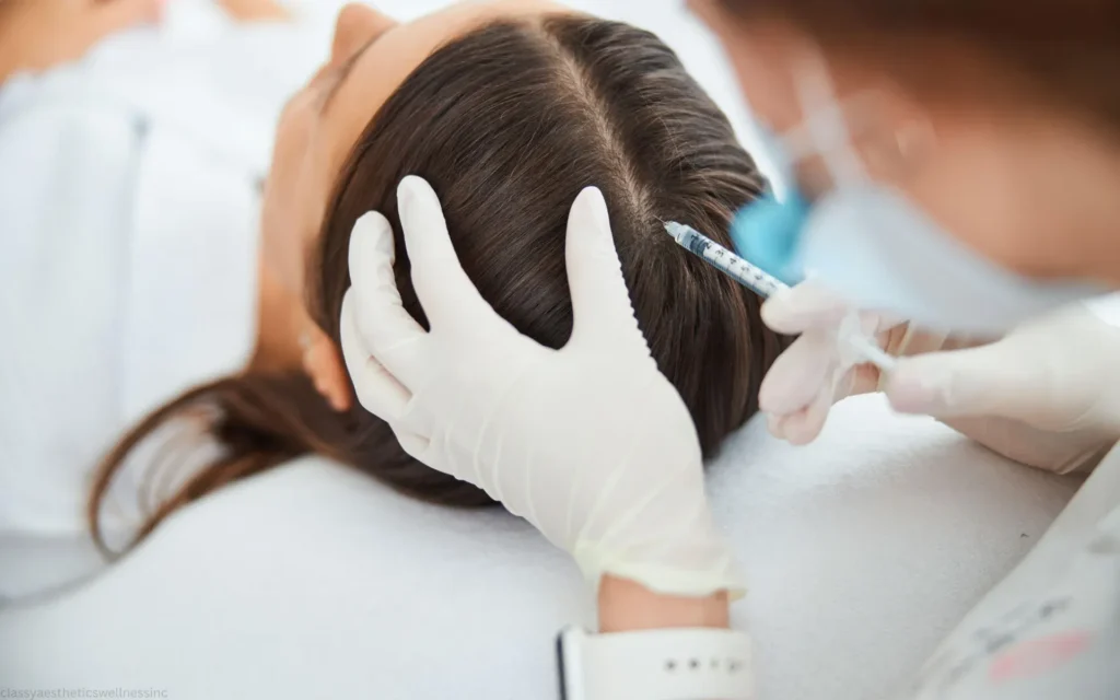 does tirzepatide cause hair loss