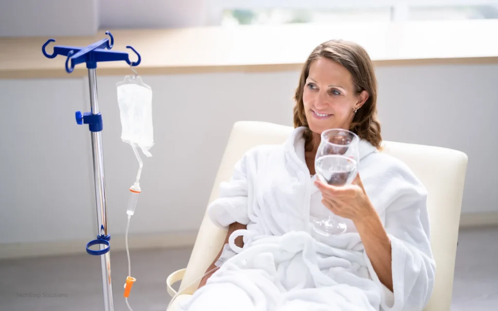 How long does iv therapy last
