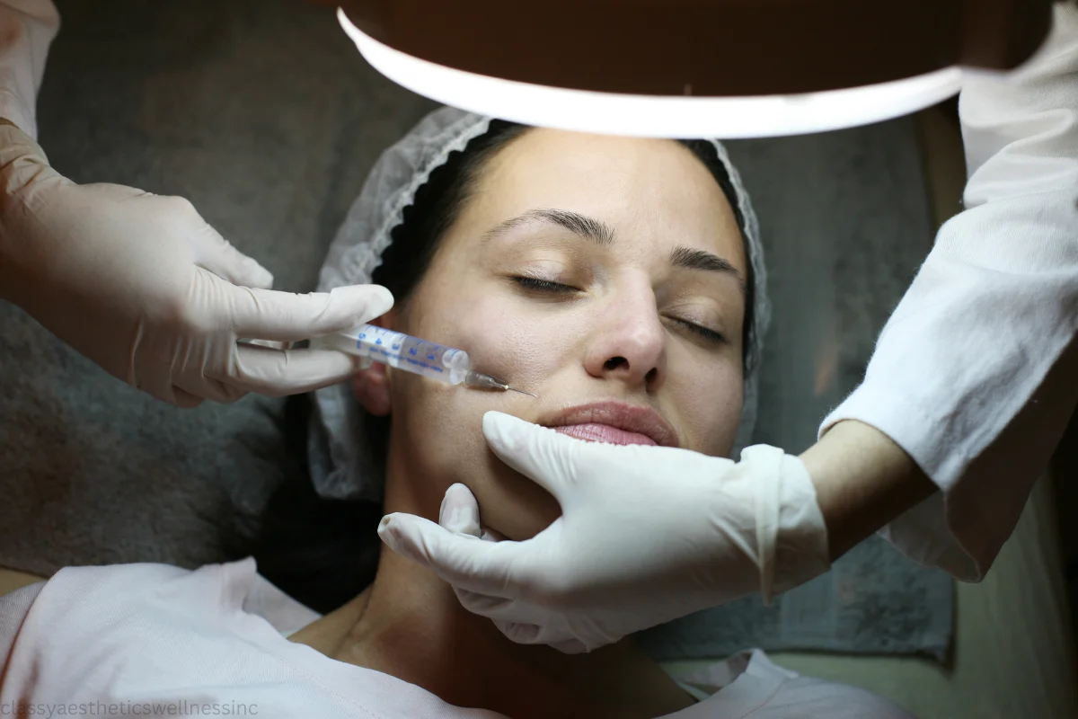 process of botox treatment