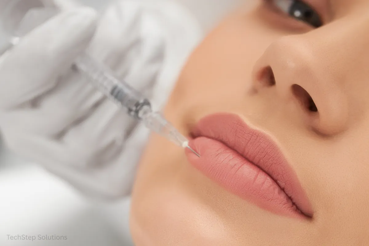 healing process of lip fillers