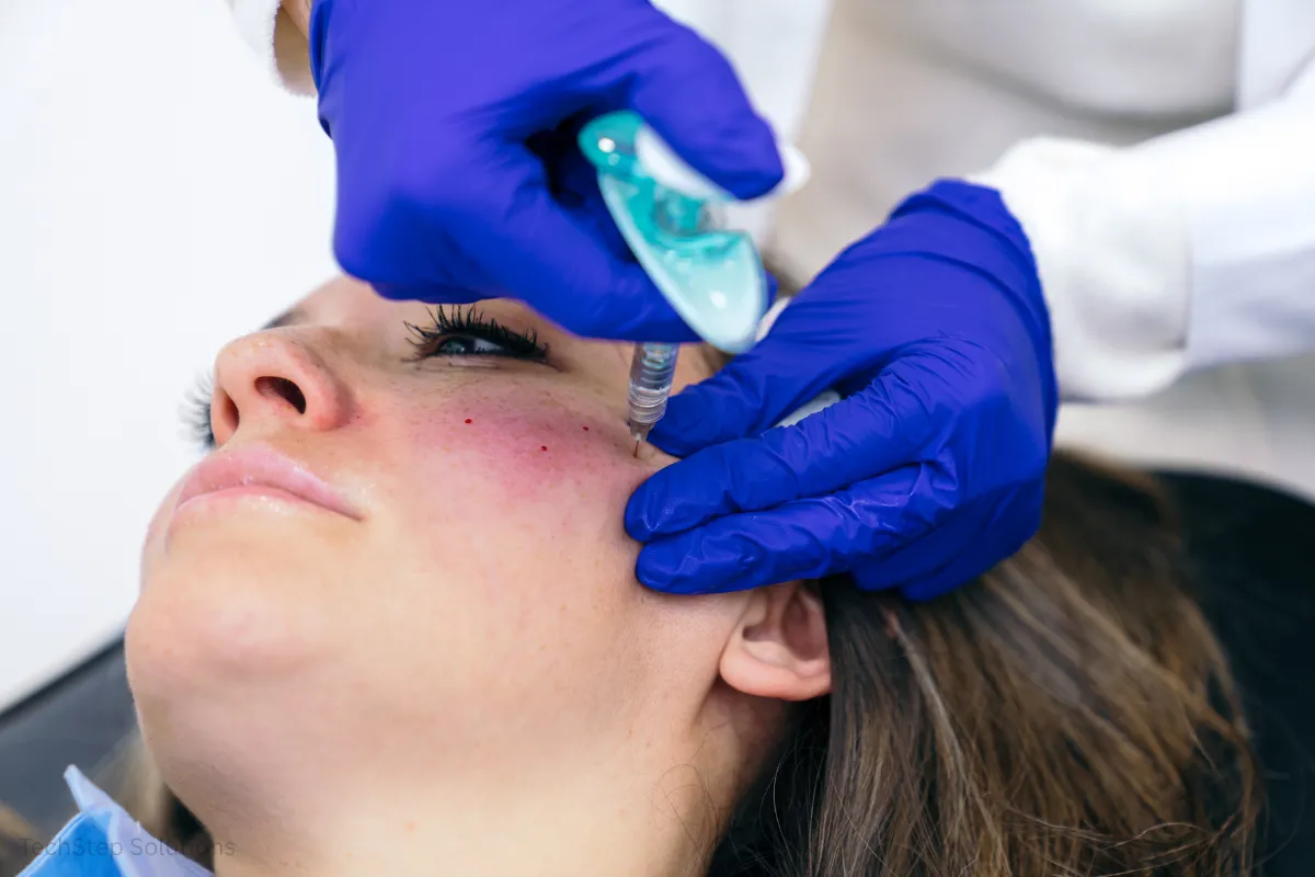 microneedling with botox