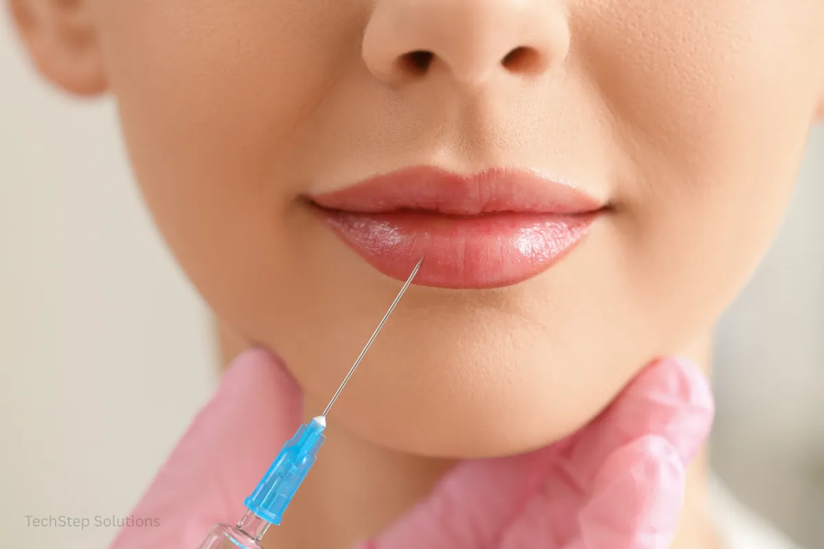 healing lip fillers
